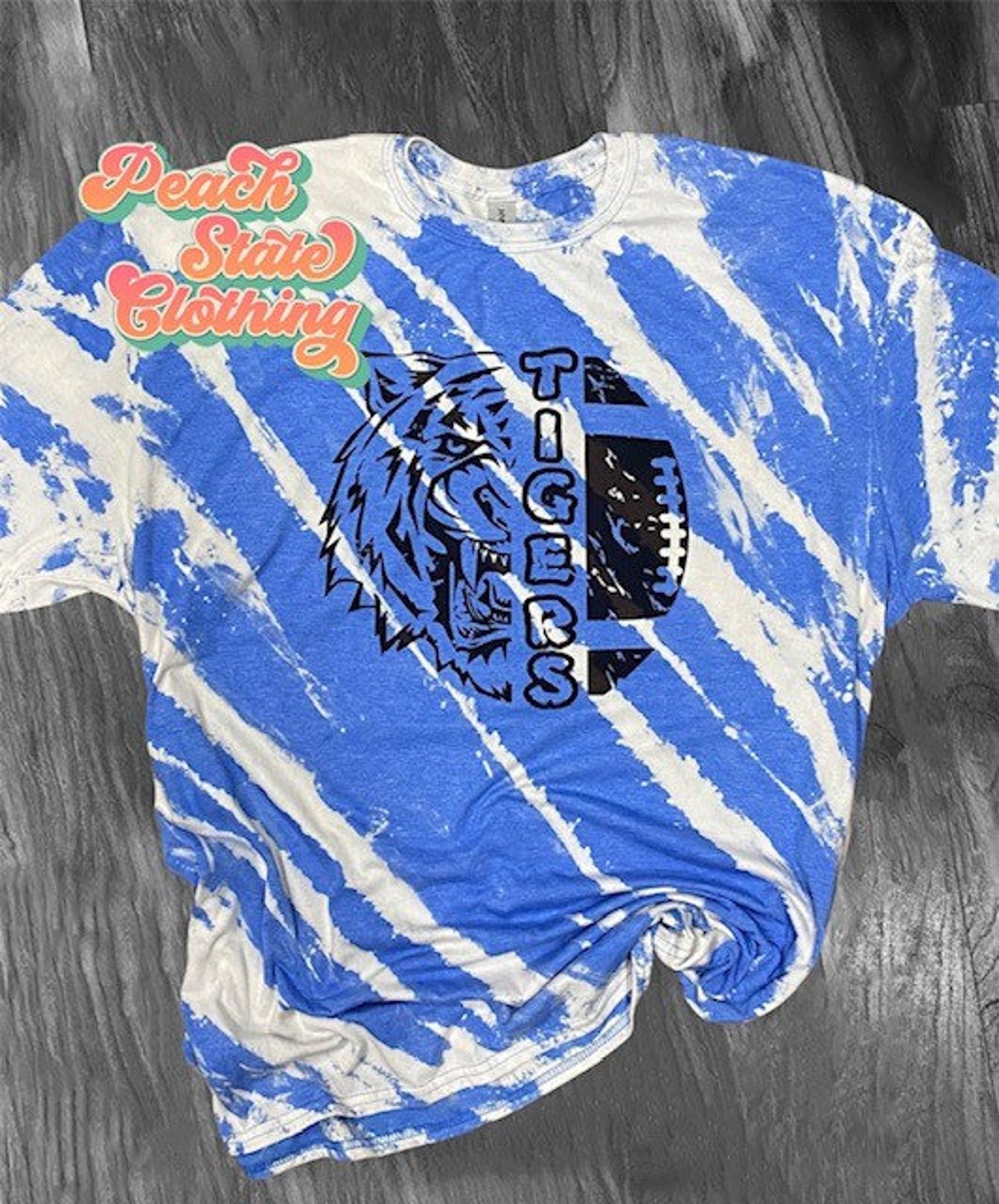 bleached tees wholesale
