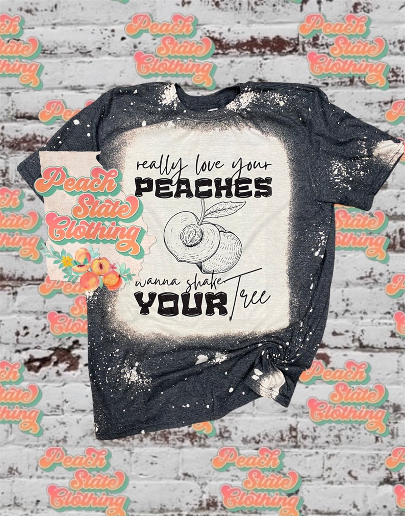 Really Love Your Peaches Wanna Shake Your Tree Steve Miller Etsy