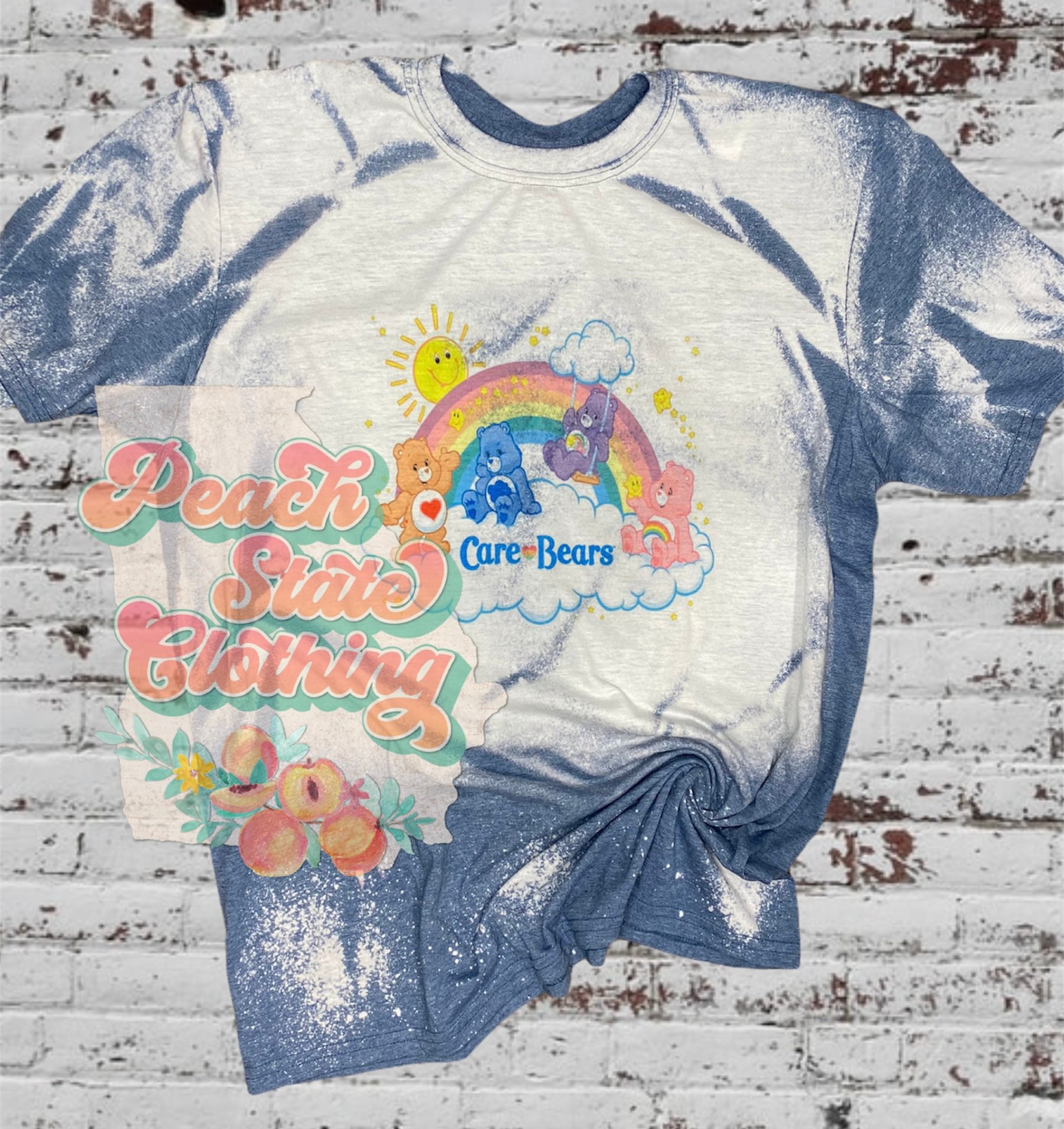 Custom shirt personalized shirt bleached shirt add your | Etsy