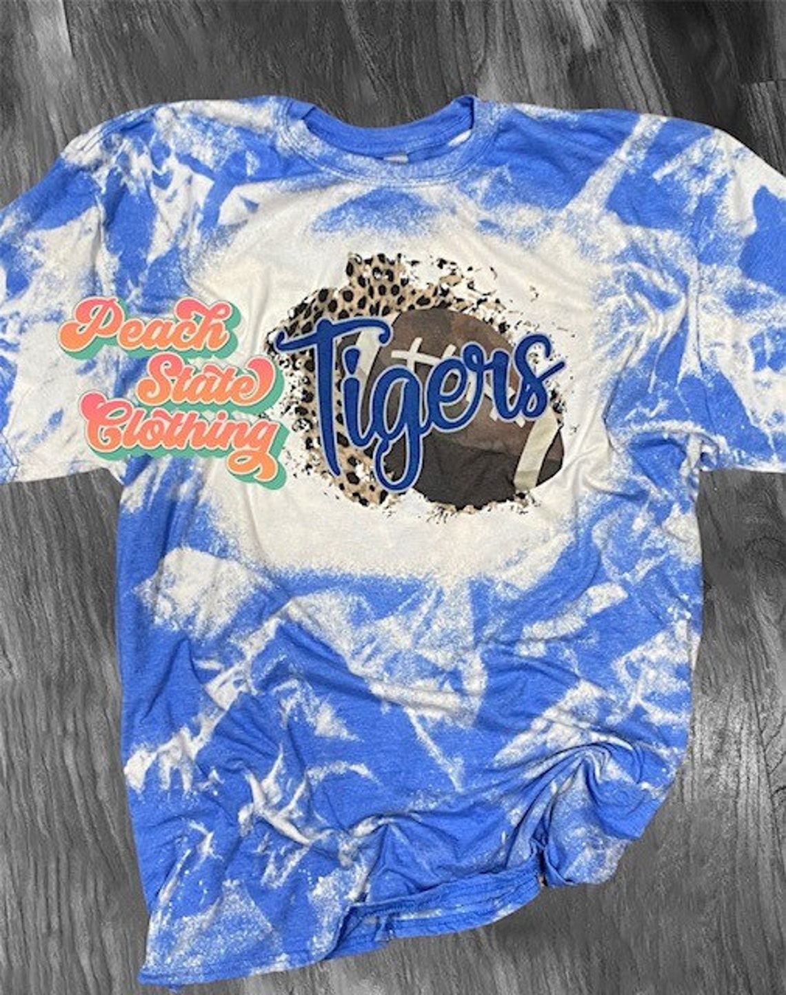 bleached tees wholesale