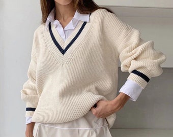 tennis sweater womens
