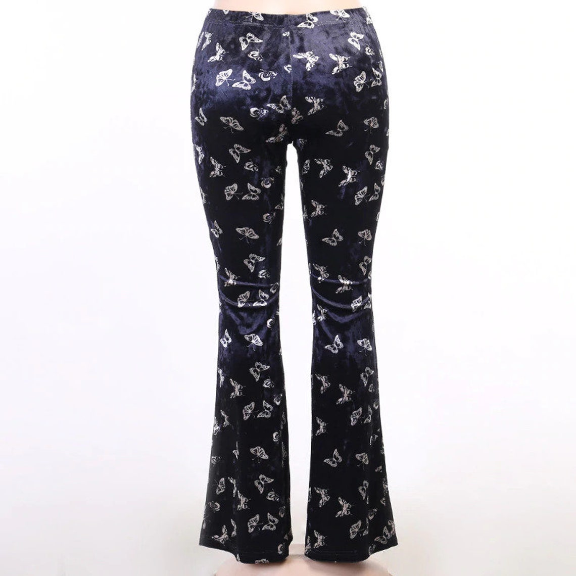 butterfly print joggers