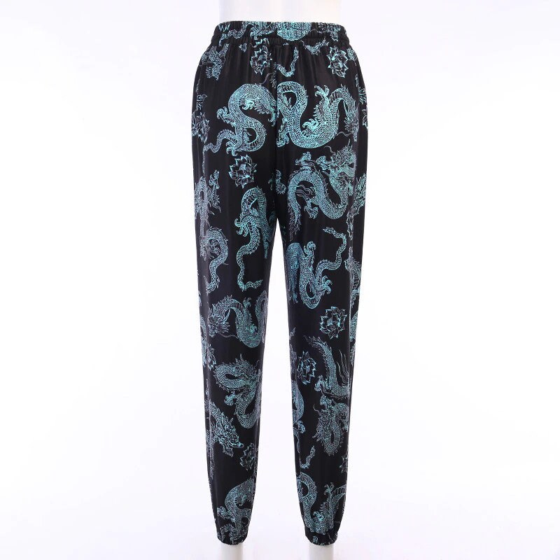 shein dragon sweatpants