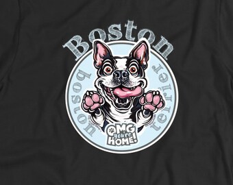 Boston Terrier Dog T-Shirt for the BT Lover