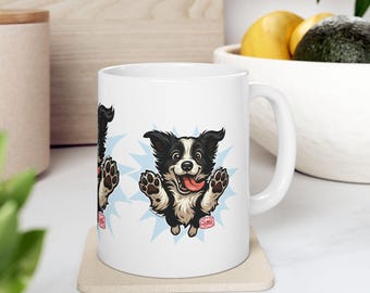 Dog Lover Coffee Mug: Funny Ceramic Pet Owner Gift