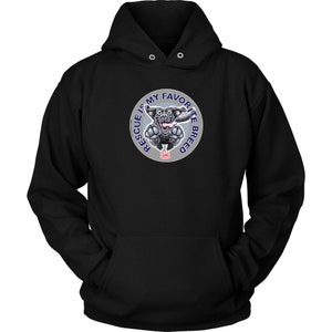 Rescue is My Favorite Breed   Black Labrador Unisex Hoodie - Unisex Hoodie