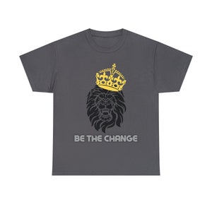 Be The Change Unisex Heavy Cotton Tee