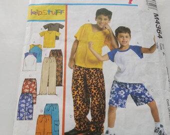 Easy Mccall's M4364 Size Z (M-L-XL) Pattern Partially Cut