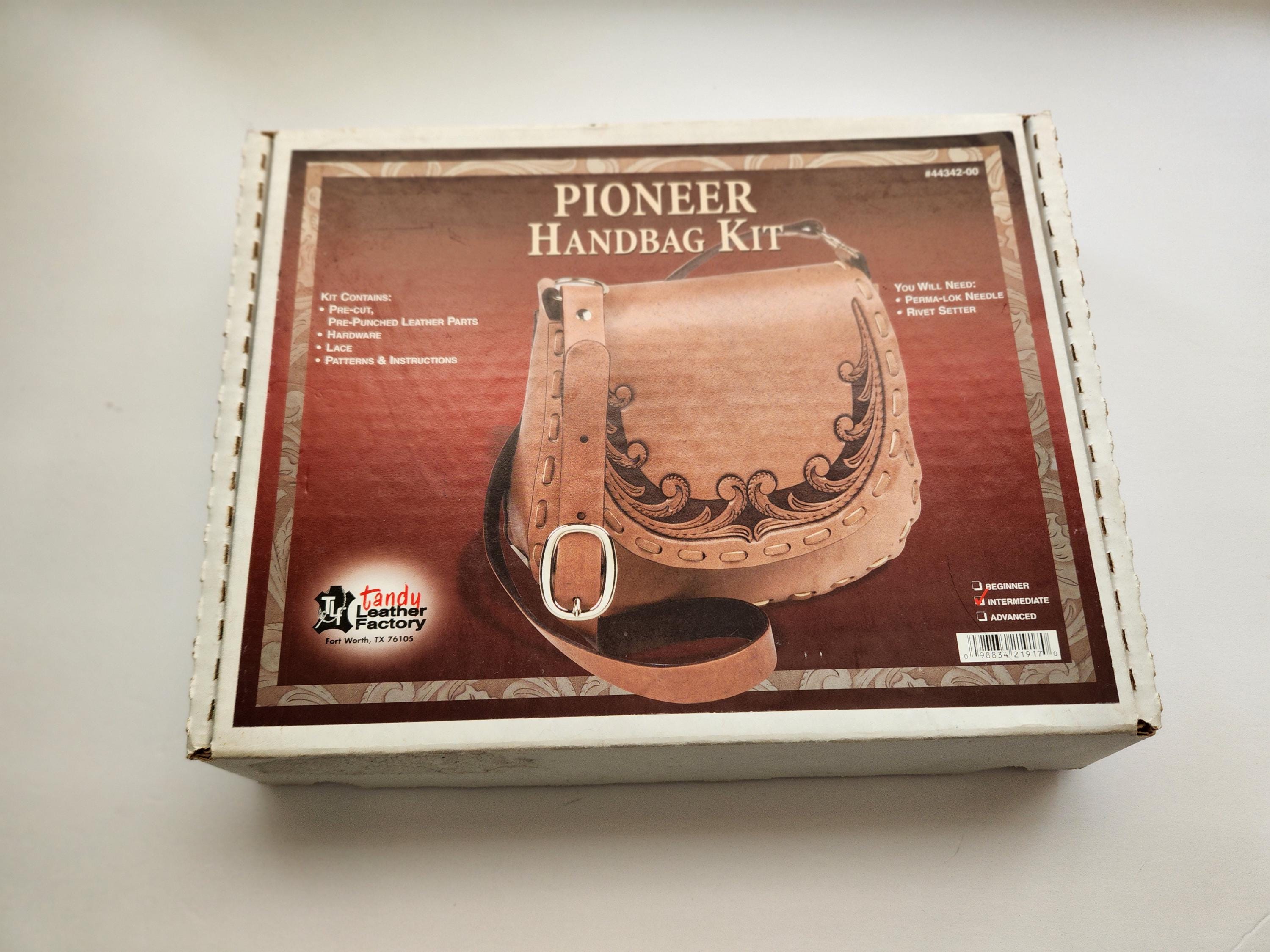 Handbag Kit Tandy Leather Purse Patterns Safari Handbag Tandy