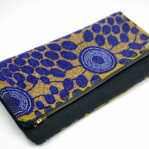 Clutch Tanzania, handbag, bag, shoulder bag, leather bag, purse, Cape Town