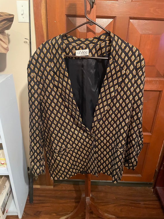 Gianni Women’s Sport Jacket XL from the 1980s or … - image 1