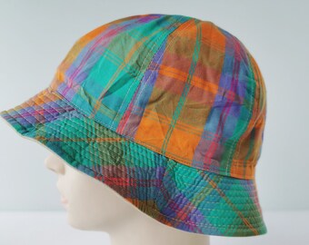 bucket hat ellesse rainbow