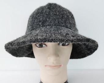 Sombrero Guy Laroche Vintage Guy Laroche Paris Sombrero tipo cubo