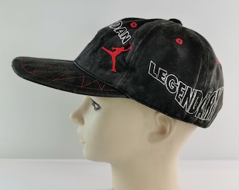 Nike Air Jordan Cap Vintage Nike Air Jordan Big Logo Hat Cap