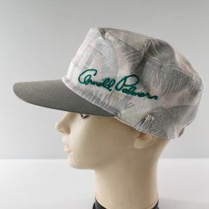 Arnold Palmer Cap Vintage Arnold Palmer CA4LA Military Style Hat Cap