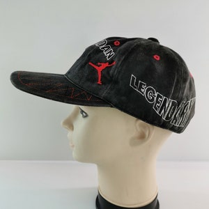 Nike Air Jordan Cap Vintage Nike Air Jordan Big Logo Hat Cap