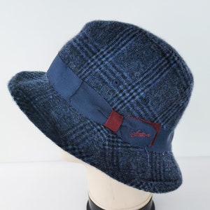 Royal Stetson-hoed Vintage Royal Stetson Made in Japan geruite hoed Wear Fedora-hoedje