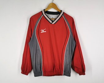 Vintage Victory Stage Baseball by Mizuno Windbreaker Jacket Sport