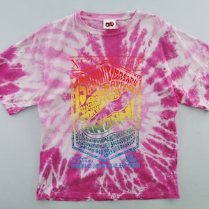 Kanjani Eight Shirt Kanjani 8 Anniversary Japanese Boy Band Tour Tie Dye T Shirt Size L