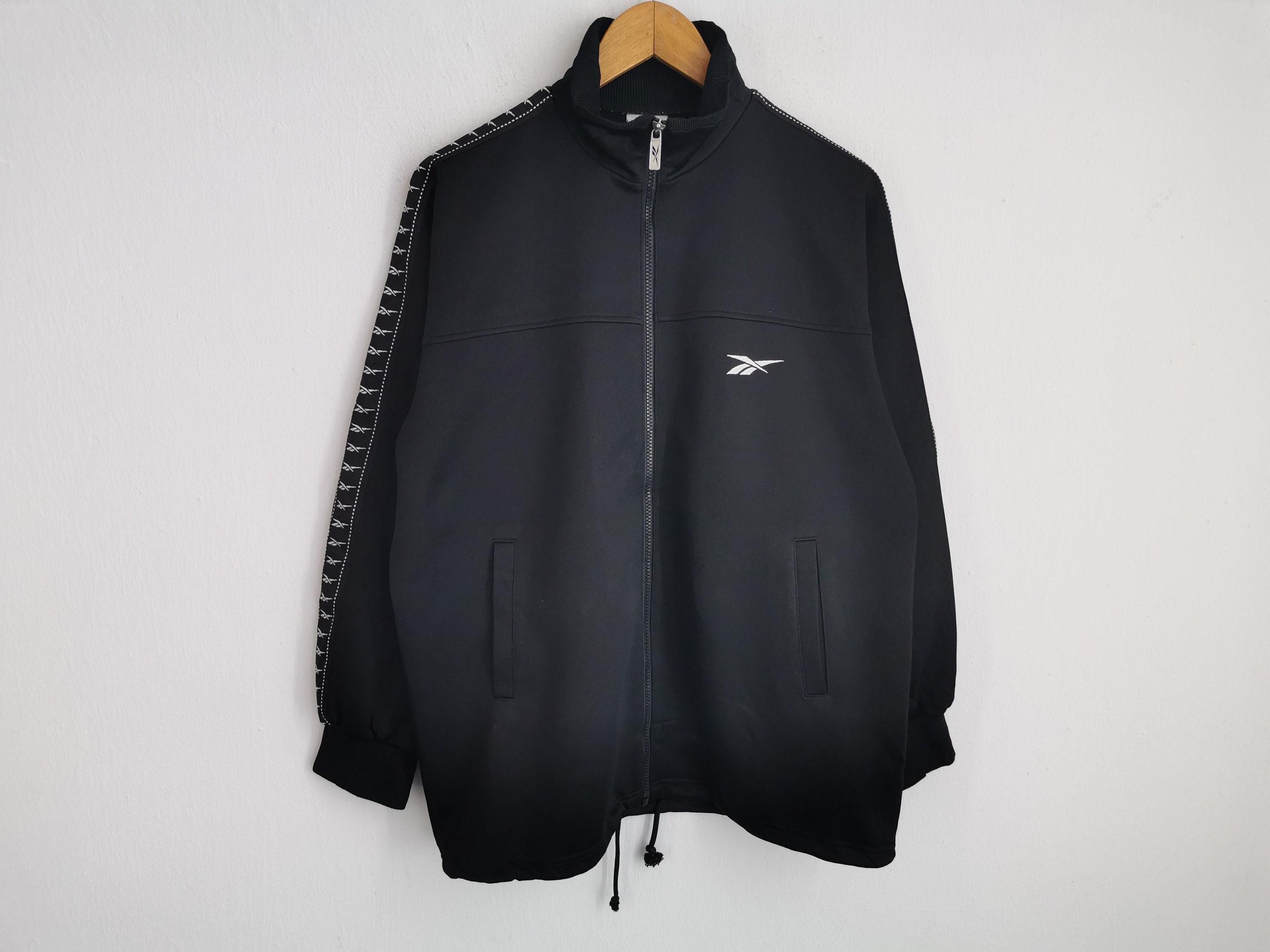 Veste Coupe-vent Vintage Reebok Super Bowl 39 (2005) – Taille XL, édition Limitée Pour Fans De NFL