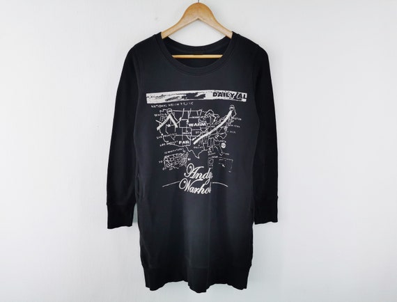 Andy Warhol Sweatshirt Andy Warhol Pullover Sweat… - image 1