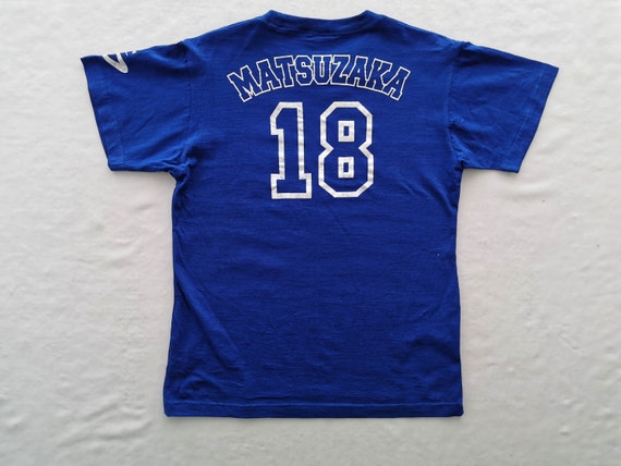 PROjectaStore Daisuke Matsuzaka Shirt Daisuke Matsuzaka Lions Japan Baseball T Shirt Size M