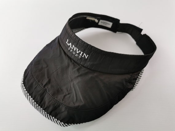 Lanvin cap clearance