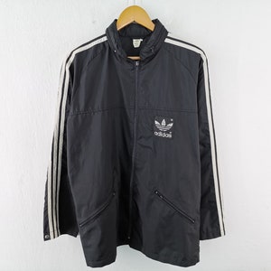 Adidas Jacket Vintage 90s Adidas Windbreaker Jacket Size M