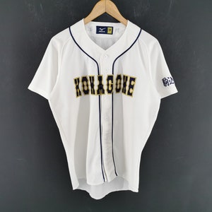 Mizuno Baseball Shirt Vintage Mizuno Komagome MLB Shirt Size M