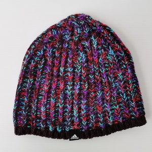 Adidas Hat Adidas Equipment Logo Multicolor Ski Beanie Hat Snow Cap