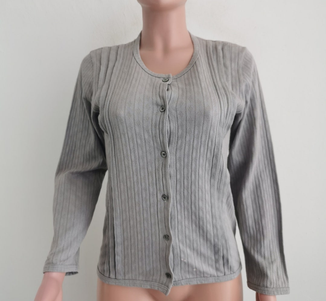 COMME des GARCONS【Knit】90's Comme Des Garcons Vintage 1991 90s Layered Knit Sweater Black Hand