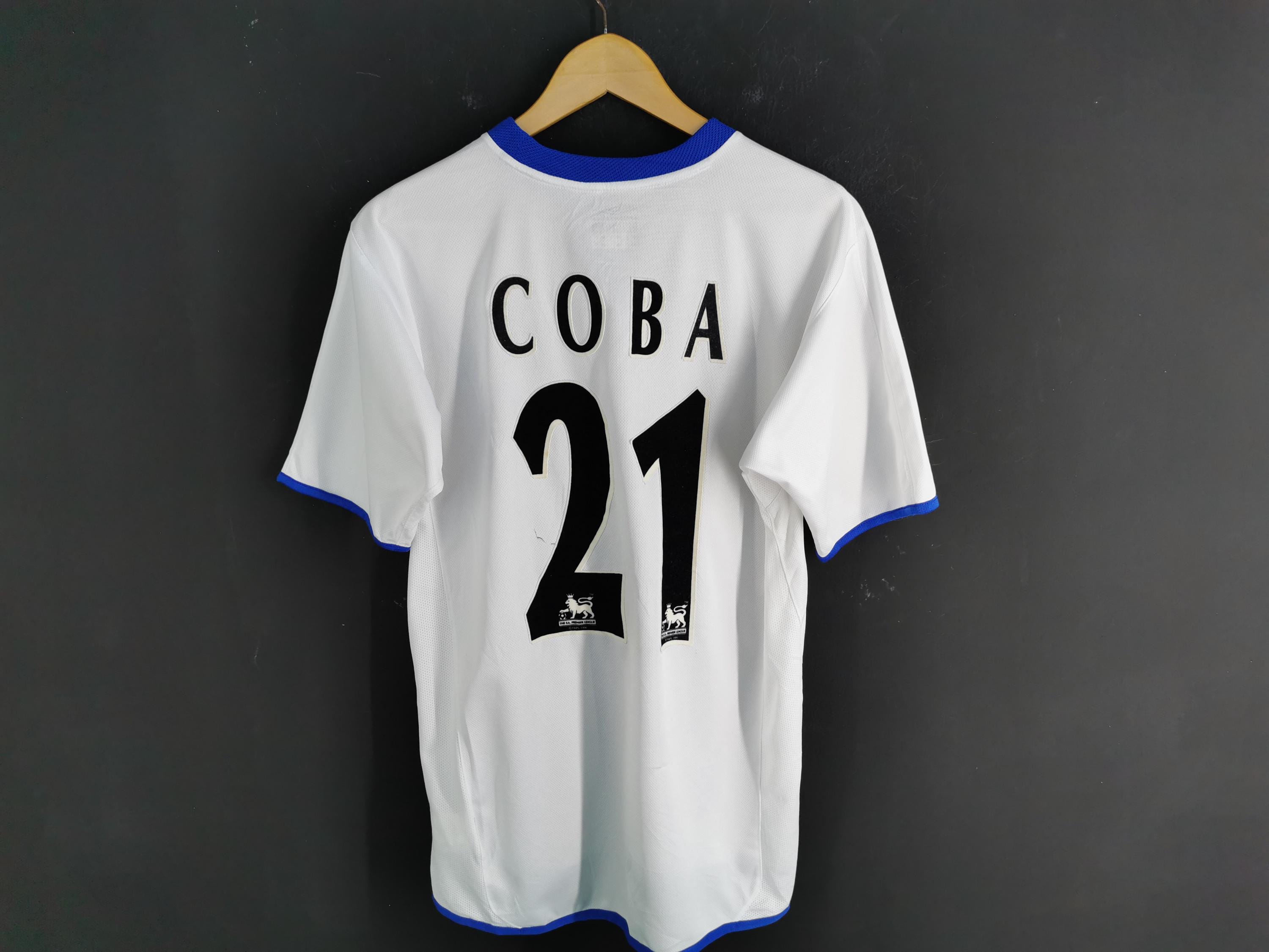 Chelsea Jersey Vintage Chelsea by Umbro 03-05 Away Jersey