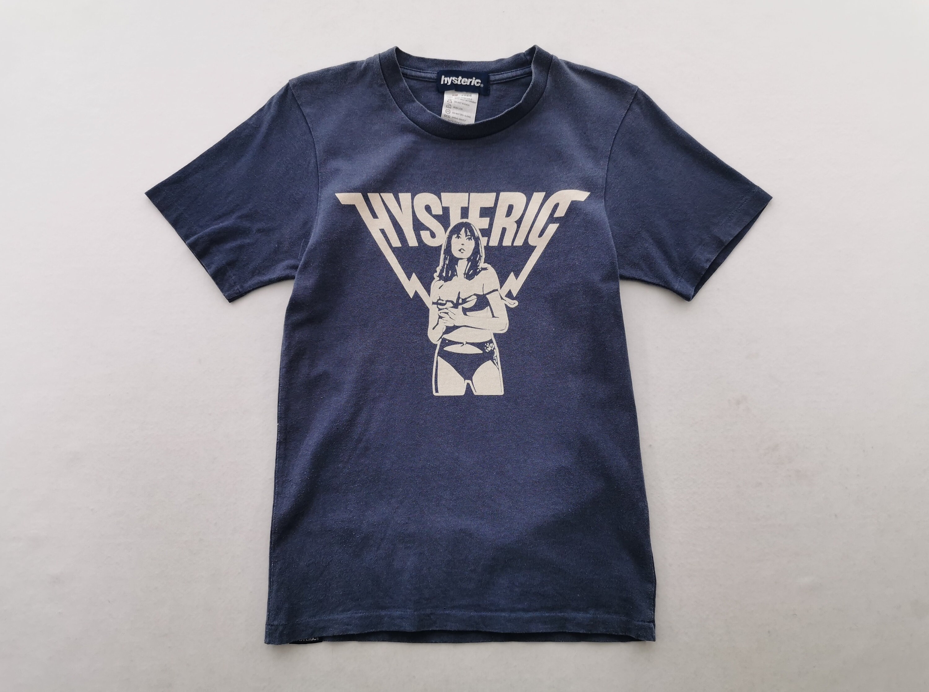 90s 初期 Archive THE HYSTERIC TIMES Tシャツ - メルカリ