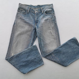 Levis Jeans Distressed Vintage Levis Denim Jeans Pants Size 34
