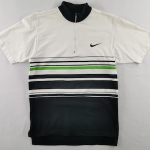 Nike Shirt Vintage 90s Nike Cycling T Shirt Size Kid&#39;s L