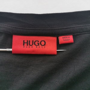 Hugo Boss Shirt Hugo Boss Made In Turkey Relaxed T Shirt Size XXL