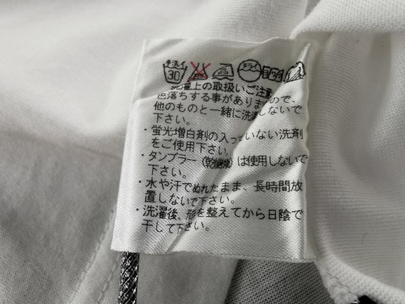 Daks Shirt Vintage Daks London Made In Japan Polo… - image 7