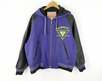 Vintage 70's 80's Ocean Pacific Jacket OP Surfing Skateboard