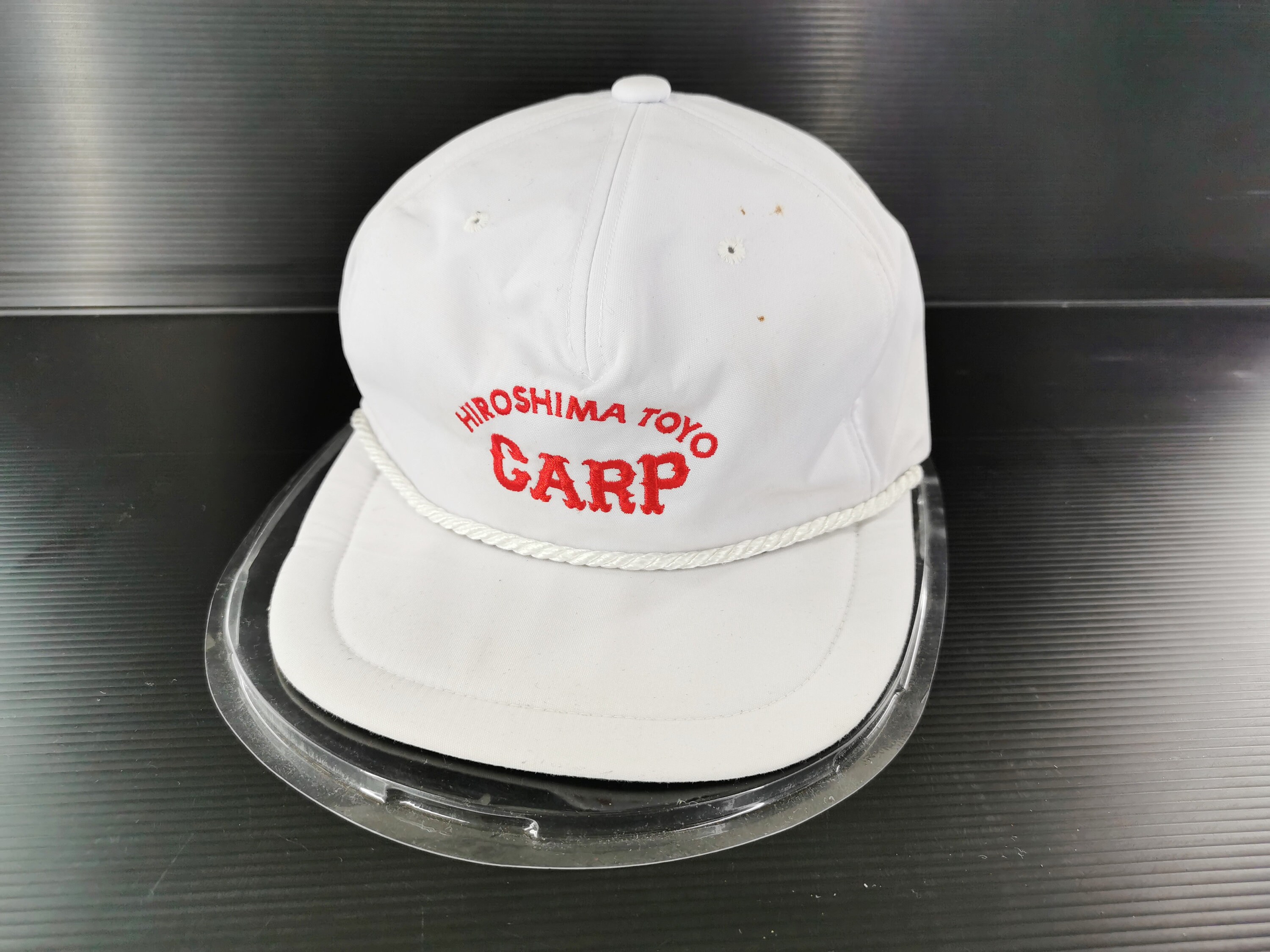 Descente Hiroshima Toyo Carp Cap Vintage 90 s Descente Hiroshima Toyo Carp Hat Cap Etsy Canada