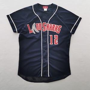 Reward Shirt Vintage Reward Landshark Japan Baseball Team Jersey Shirt Made In Japan Size L