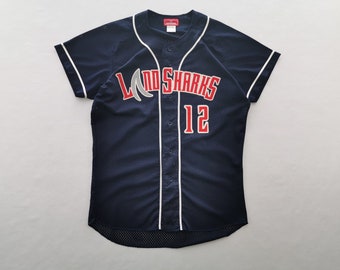 Reward Shirt Vintage Reward Landshark Japan Baseball Team Jersey Shirt Made In Japan Size L