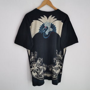 Naminori Tatsujin Japanese Traditional T Shirt Size XL