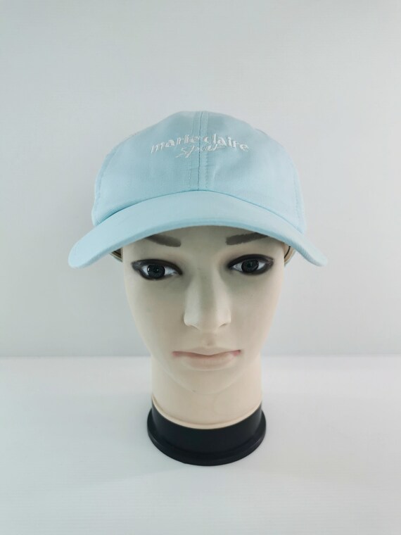 Marie Claire Cap Vintage Marie Claire Sport Hat C… - image 3