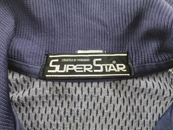 Mizuno Superstar Jacket Vintage Mizuno Superstar … - image 5
