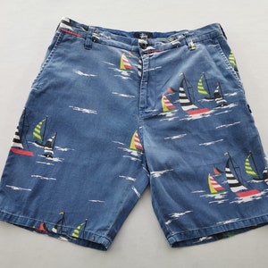 90s Stussy Shorts - Etsy