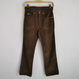 Levis Pants Vintage Size 29 Levis Corduroy Pants Womens Size 28