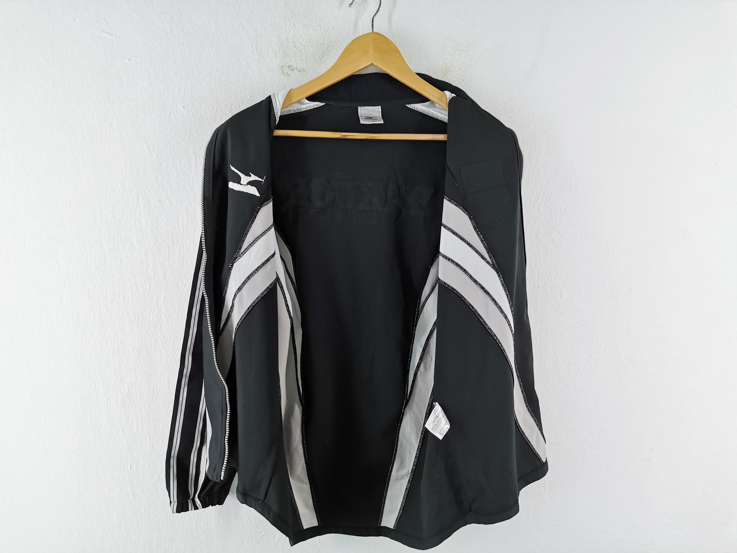 Mizuno Jacket Vintage Mizuno Track Top Jacket Made in Japan