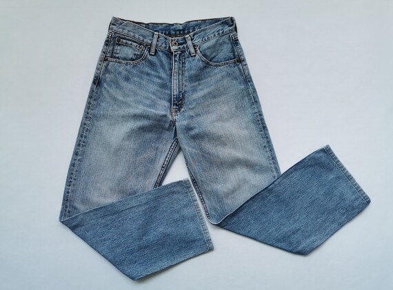 Levis 504 Jeans Distressed Vintage Size 