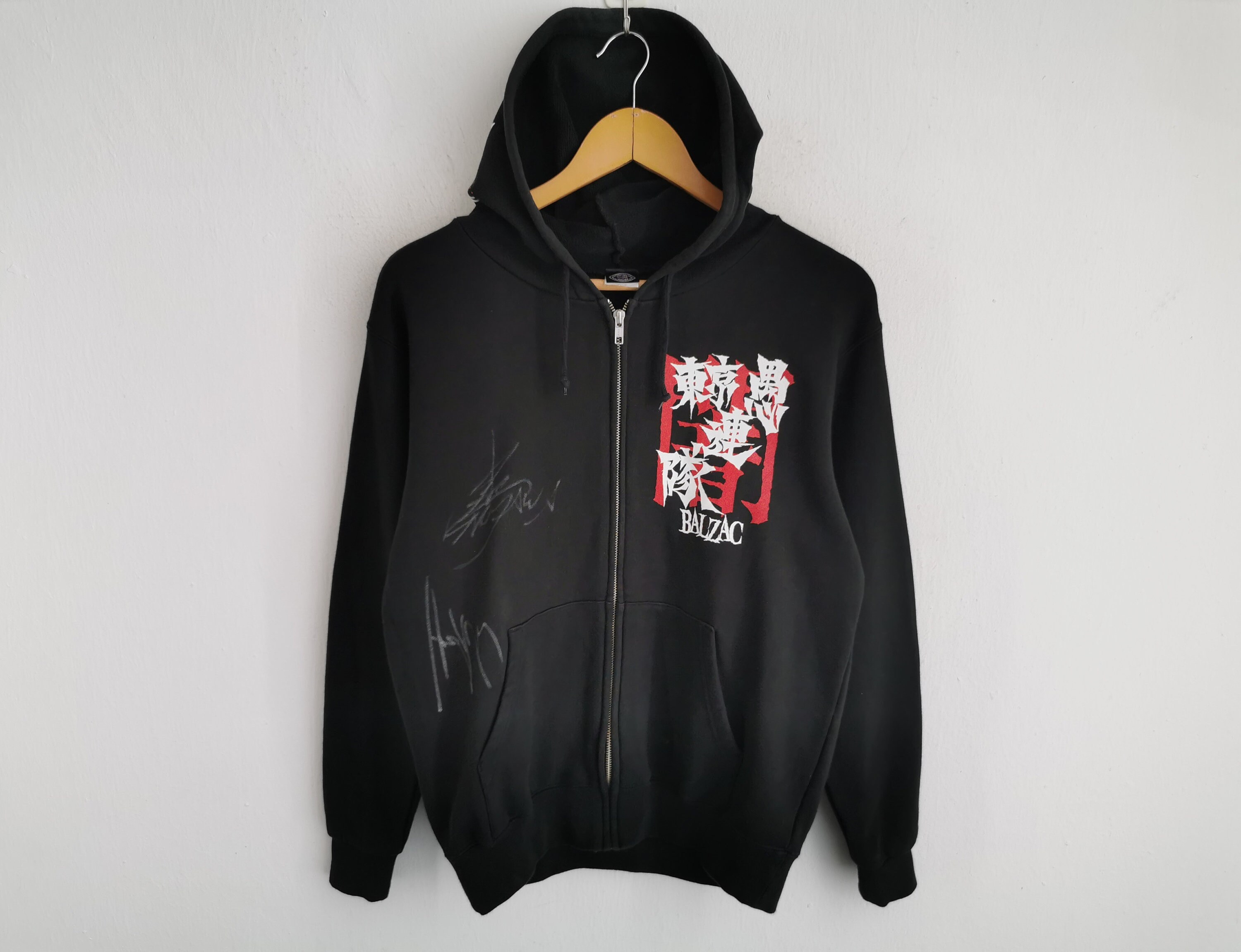 Vintage 90s Balzac Grapple Together Forever Sweatshirt Punk