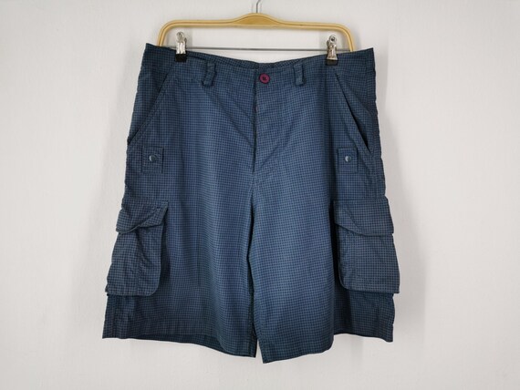 パンツ 90's old stussy CARGO SHORTS USA 32 Stussy Pants Vintage 90's Stussy Cargo Short Pants Waist 32